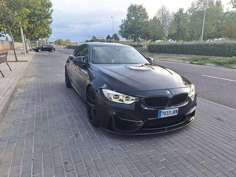 Usado BMW M4 Comfort Edition 431 CV (317 kW) 2016 Negro Coupe