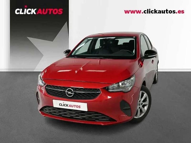 Rojo Usado 2023 Opel Corsa Edition Utilitario | 10.450 € (Buen precio) - Imagen 1/4