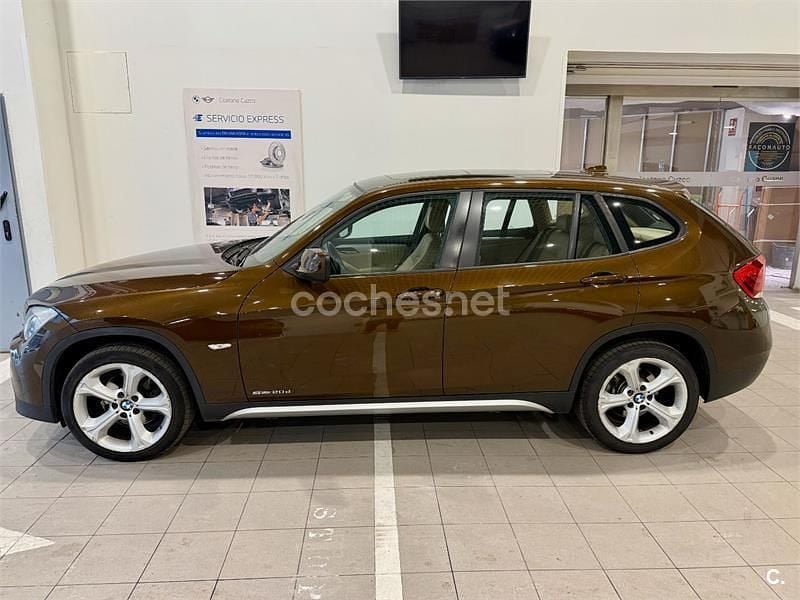 Usado BMW X1 xLine 177 CV (130 kW) 2010 Marrón SUV