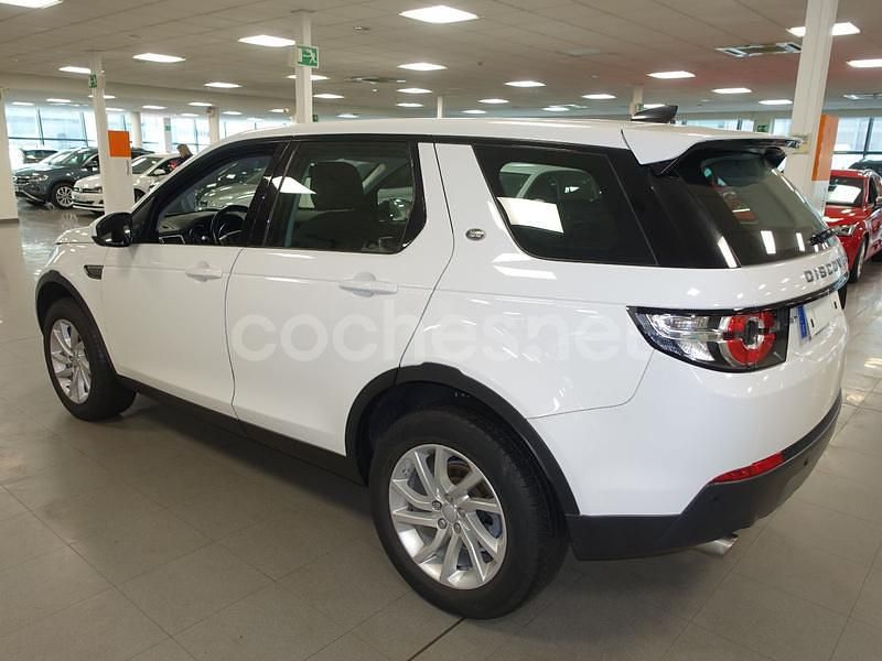 Używany Land Rover Discovery Sport SE 150 KM (110 kW) 2016 Biały SUV