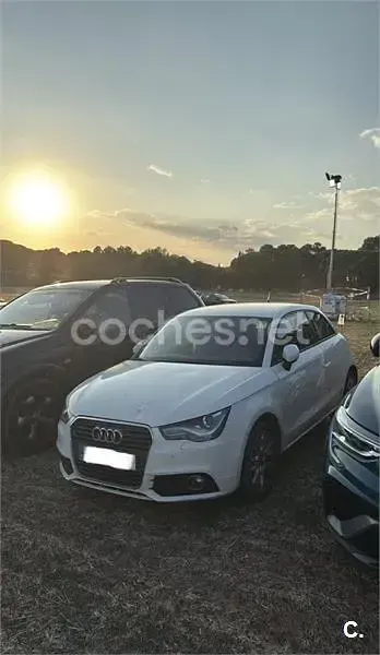 Usado Audi A1 Ambition 86 CV (63 kW) 2011 Blanco Utilitario