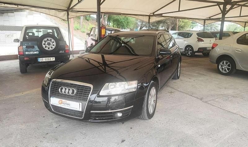 Negro Usado 2007 Audi A6 Berlina | 4600 € (Precio justo) - Imagen 1/4
