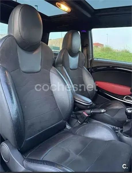 Usado Mini John Cooper Works 211 CV (155 kW) 2013 Negro Utilitario