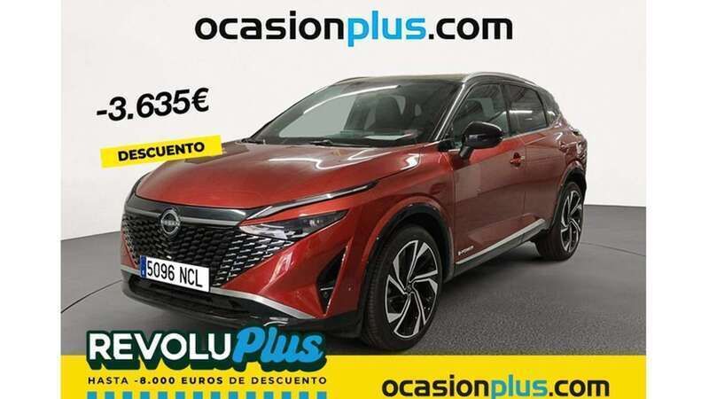 Blanco Nuevo 2025 Nissan Qashqai Premium Edition SUV | 35.455 € (Un poco caro) - Imagen 1/4