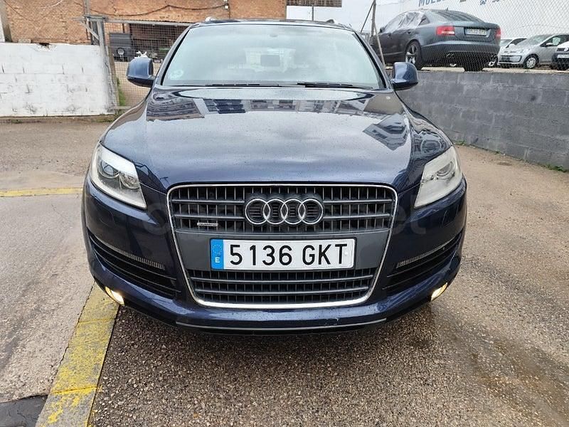 Usado Audi Q7 Ambition 240 CV (176 kW) 2010 Azul SUV
