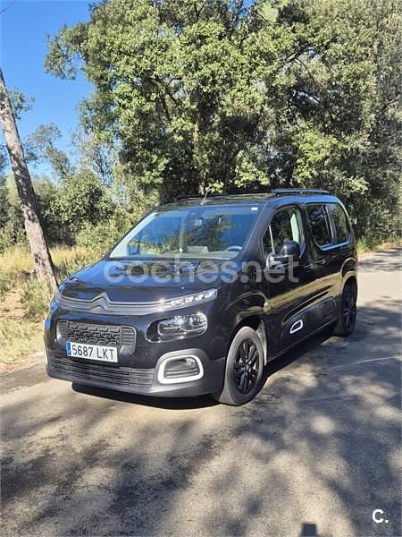 Negro Usado 2020 Citroën Berlingo Monovolumen | 16.500 € (Caro) - Imagen 1/4