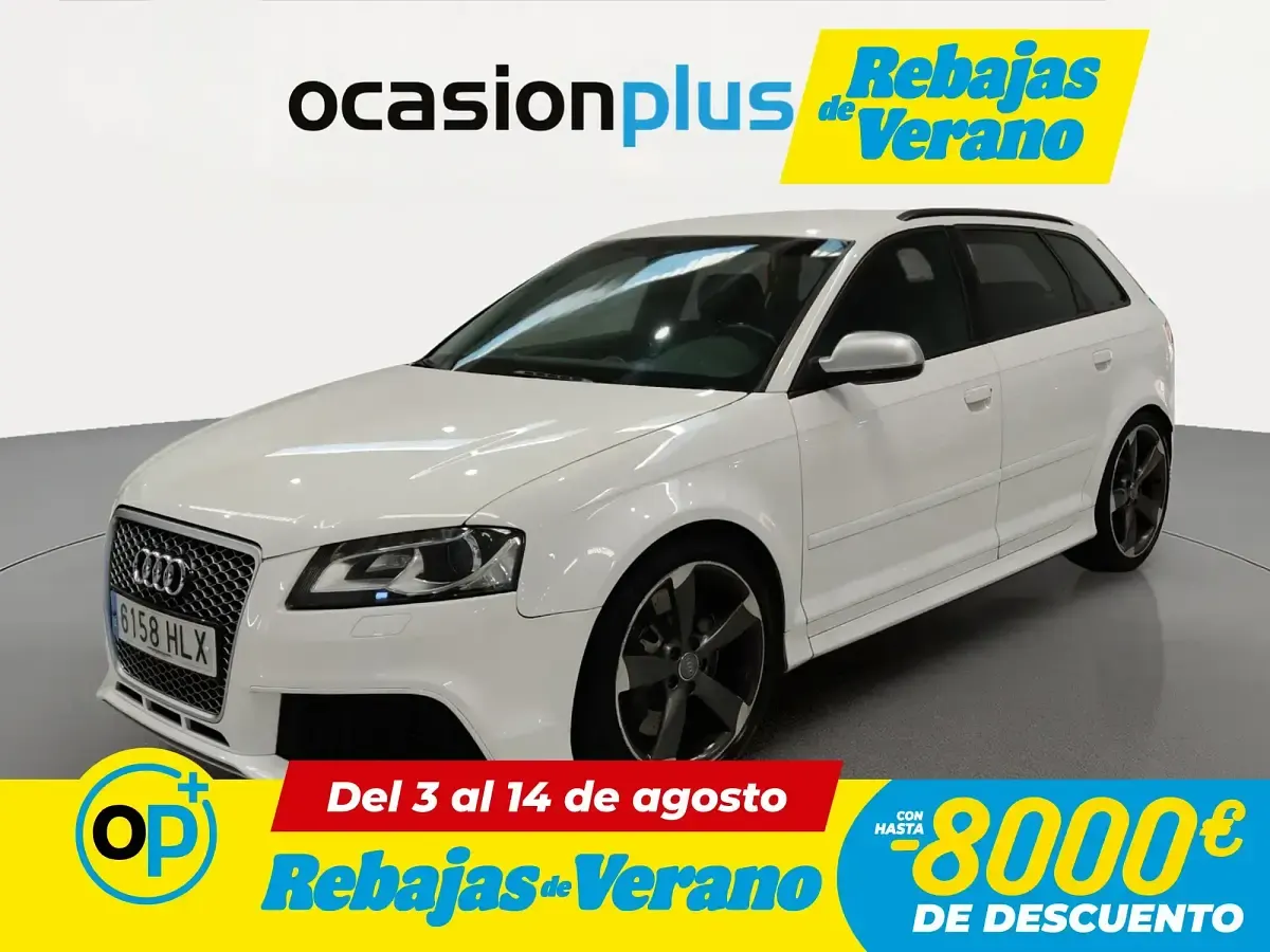 Usado Audi A3 340 CV (250 kW) 2012 Utilitario