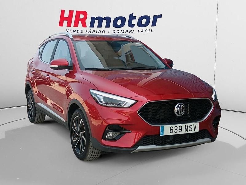 Rojo Usado 2024 MG ZS Luxury Berlina | 17.690 € (Precio justo) - Imagen 1/4