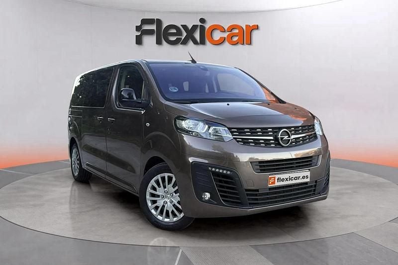 Beige Usado 2022 Opel Zafira Life Business Edition Monovolumen | 24.490 € (Super precio) - Imagen 1/4