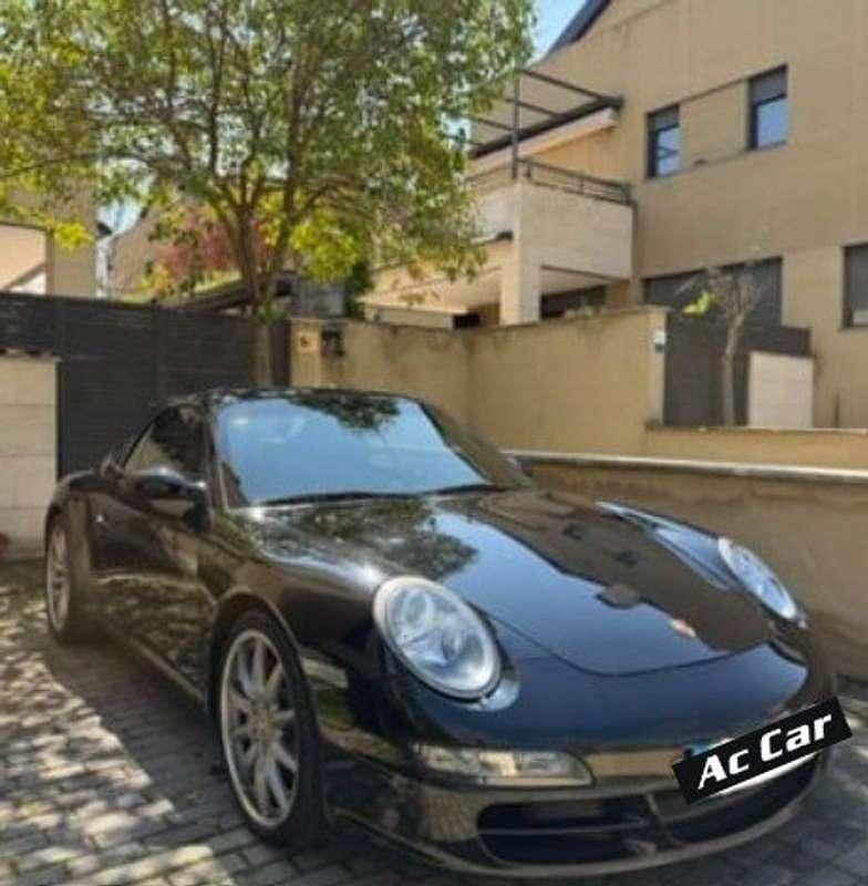 Usado Porsche 911 Carrera S Cabriolet 355 CV (261 kW) 2007 Negro Descapotable