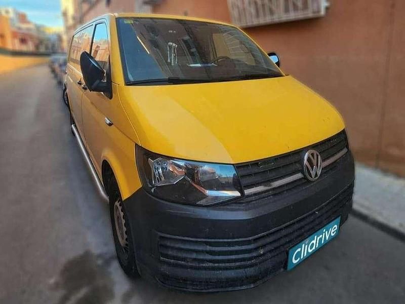 Usado VW T6 102 CV (75 kW) 2017 Amarillo Van