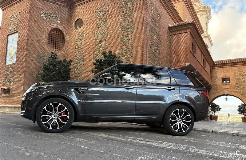 Usado Land Rover Range Rover Sport SE 404 CV (297 kW) 2019 Gris / plata SUV