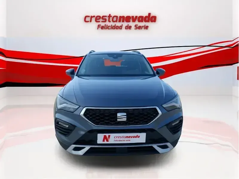 Usado Seat Ateca Style 150 CV (110 kW) 2021 Gris / plata SUV