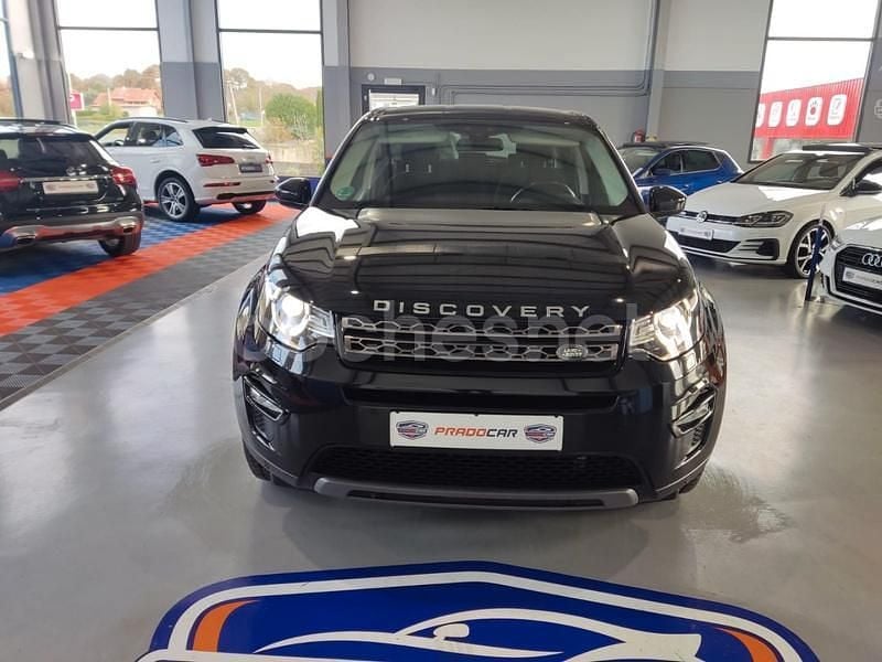 Usado Land Rover Discovery Sport HSE 150 CV (110 kW) 2016 Negro SUV