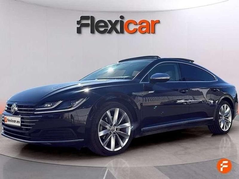 Usado VW Arteon 150 CV (110 kW) 2018 Negro Utilitario