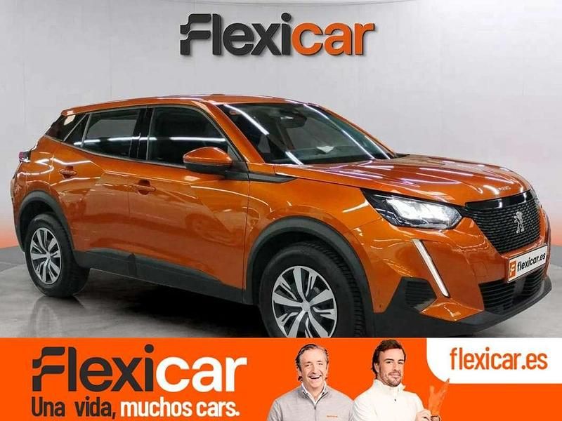 Naranja Usado 2020 Peugeot 2008 Active SUV | 11.890 € (Buen precio) - Imagen 1/4