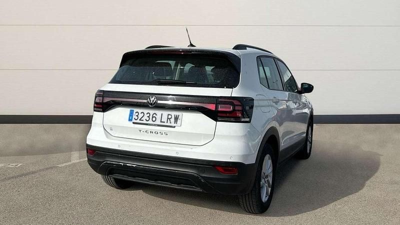 Usado VW T-Cross Advance 110 CV (80 kW) 2021 Blanco SUV