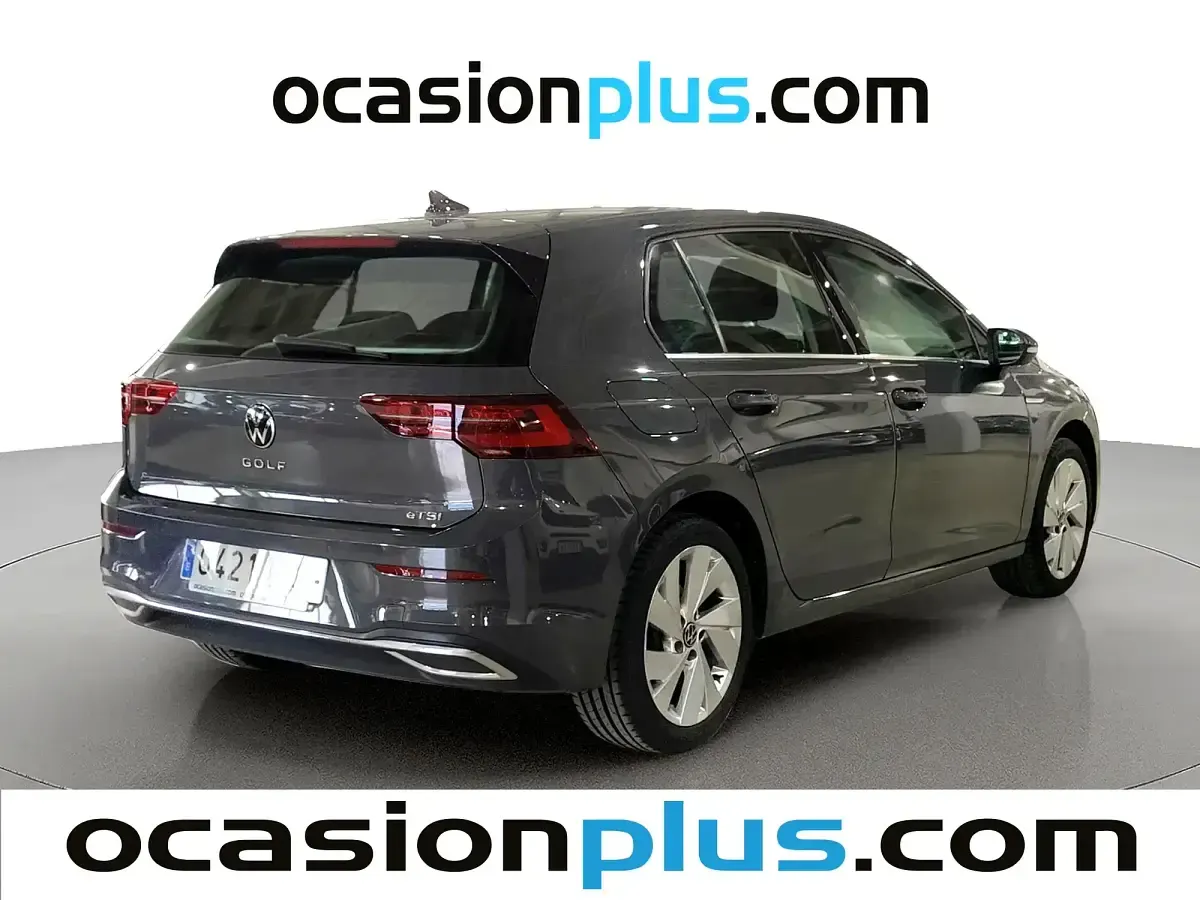 Usado VW Golf VII Style 150 CV (110 kW) 2020 Gris
