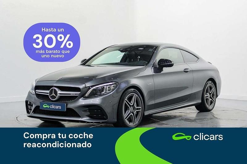 Gris Usado 2019 Mercedes C43 AMG AMG Coupe | 43.090 € (Precio justo) - Imagen 1/4