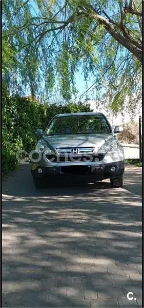 Usado Honda CR-V Elegance 150 CV (110 kW) 2008 Gris / plata SUV