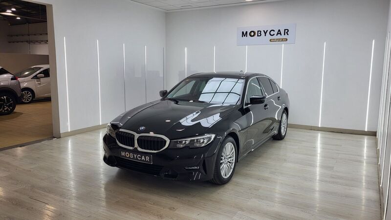 Negro Usado 2020 BMW 320 Berlina | 26.900 € (Caro) - Imagen 1/4