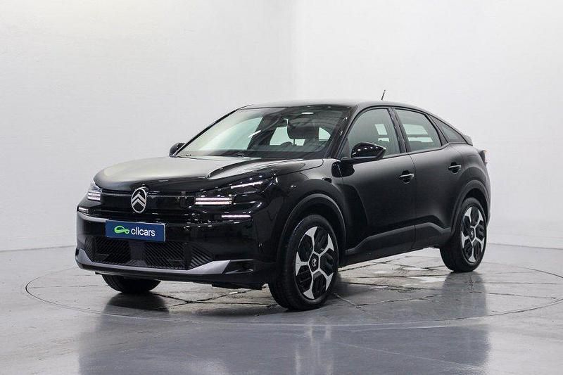 Negro Usado 2025 Citroën C4 Berlina | 20.490 € (Precio justo) - Imagen 1/4