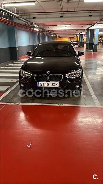 Usado BMW 116 116 CV (85 kW) 2017 Negro Utilitario