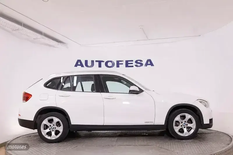 Usado BMW X1 116 CV (85 kW) 2013 Blanco SUV