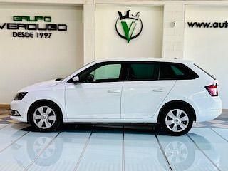 Usado Skoda Fabia Ambition 90 CV (66 kW) 2016 Blanco Familiar