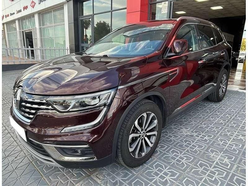 Usado Renault Koleos Zen 150 CV (110 kW) 2020 Granate SUV