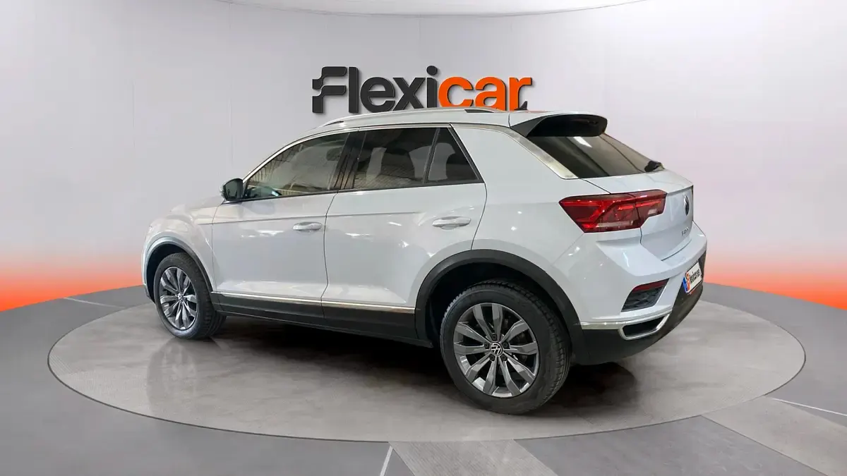 Usado VW T-Roc Sportline 150 CV (110 kW) 2021 Blanco SUV