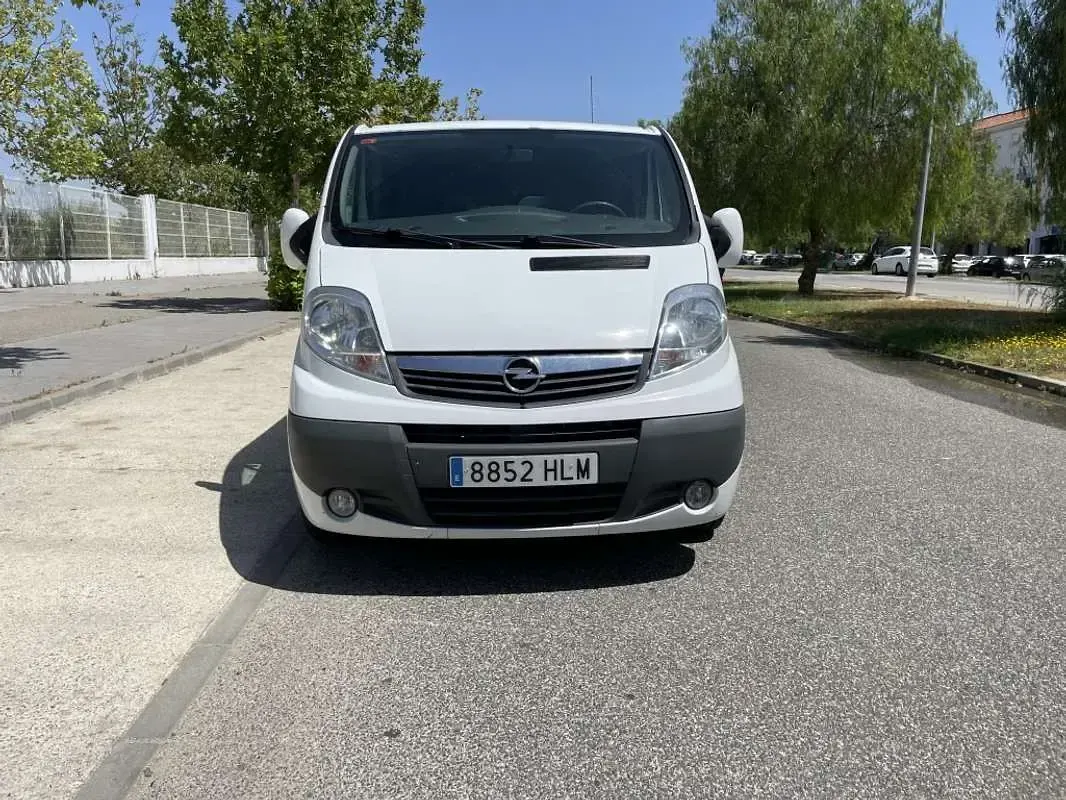 Usado Opel Vivaro Edition 114 CV (83 kW) 2012 Monovolumen