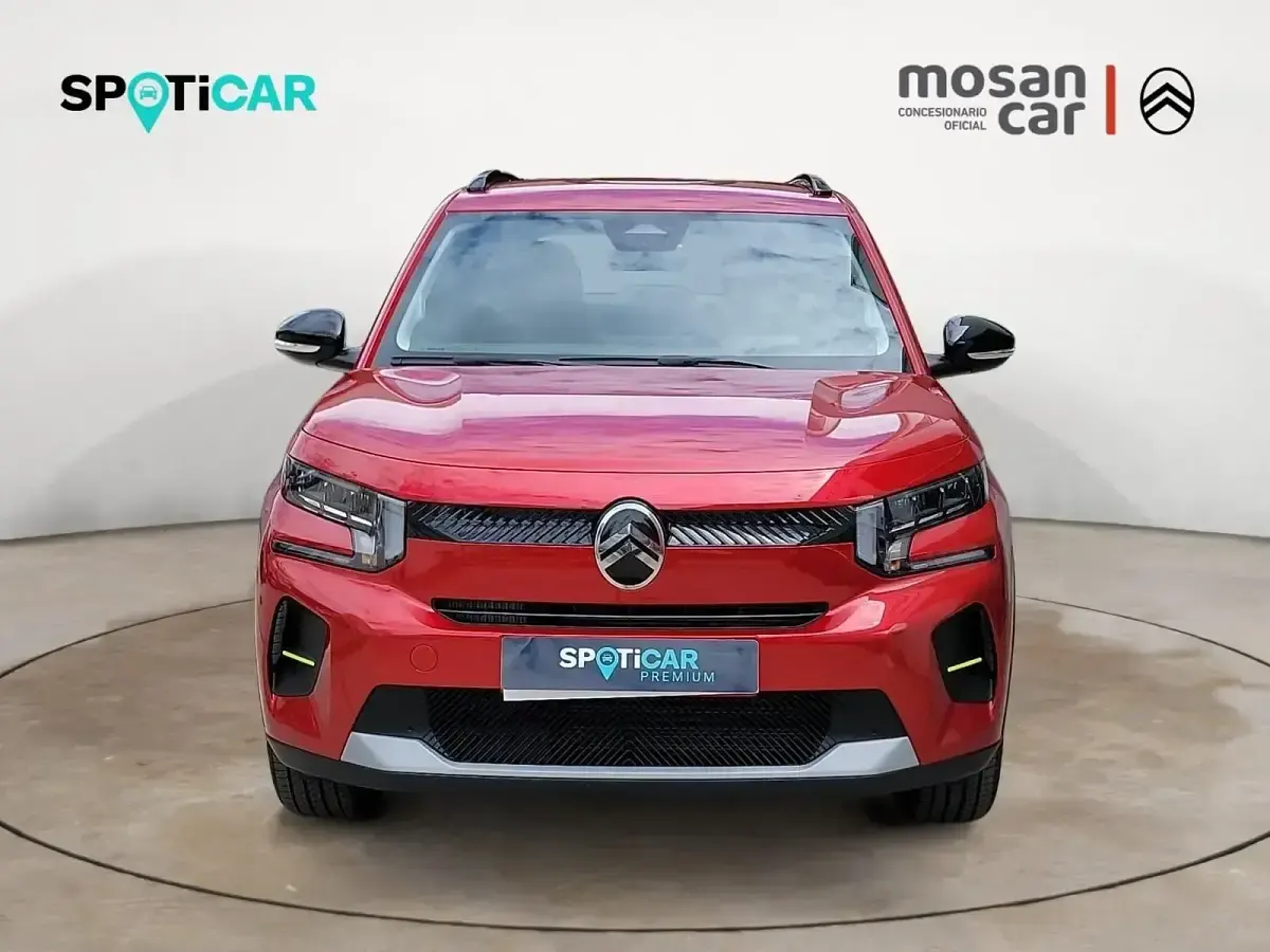 Usado Citroën C3 100 CV (73 kW) 2024 Rojo Utilitario