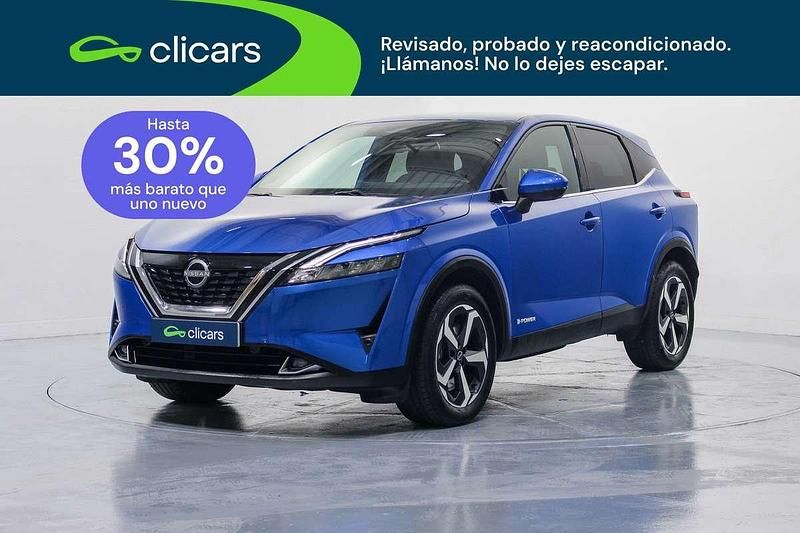 Usado Nissan Qashqai Acenta 190 CV (139 kW) 2023 Azul SUV
