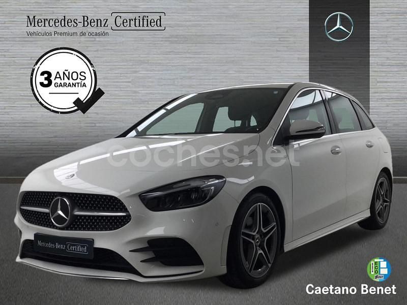 Blanco Usado 2024 Mercedes B180 Monovolumen | 29.950 € (Super precio) - Imagen 1/4