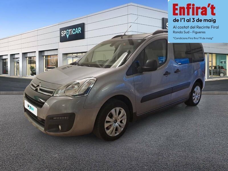 Gris Usado 2015 Citroën Berlingo XTR Monovolumen | 10.900 € (Precio justo) - Imagen 1/4