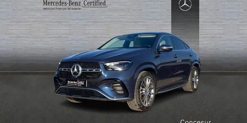 Nuevo Mercedes GLE350 333 CV (244 kW) 2025 Azul Coupe