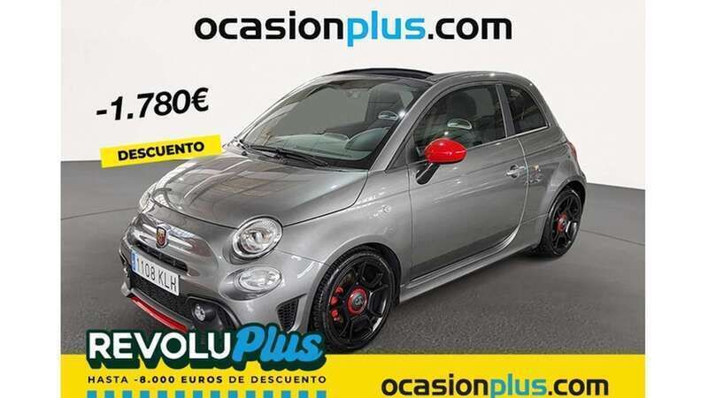Gris Usado 2018 Abarth 595 Turismo Utilitario | 17.810 € (Precio justo) - Imagen 1/4