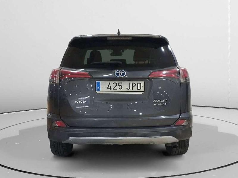 Usado Toyota RAV4 Hybrid 197 CV (144 kW) 2016 Gris SUV