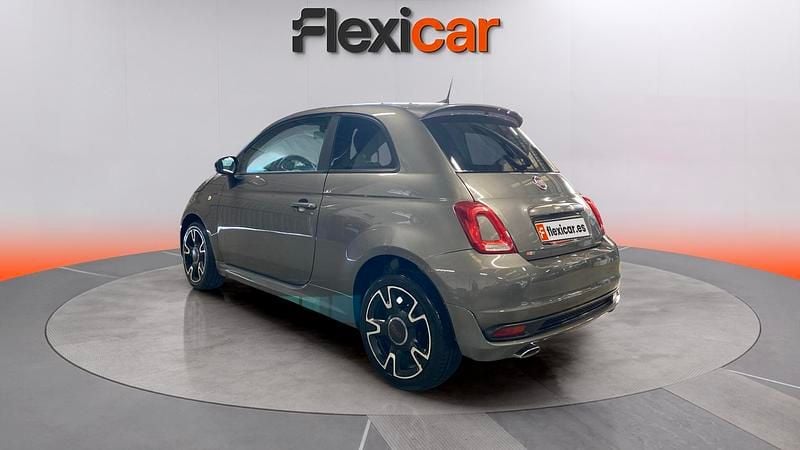 Usado Fiat 500S S 69 CV (50 kW) 2018 Gris Berlina