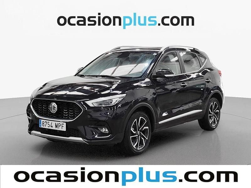 Negro Usado 2024 MG ZS Luxury SUV | 14.182 € (Precio justo) - Imagen 1/4