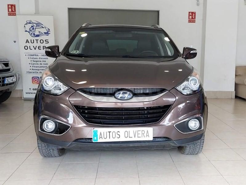 Usado Hyundai ix35 136 CV (100 kW) 2013 Marrón SUV