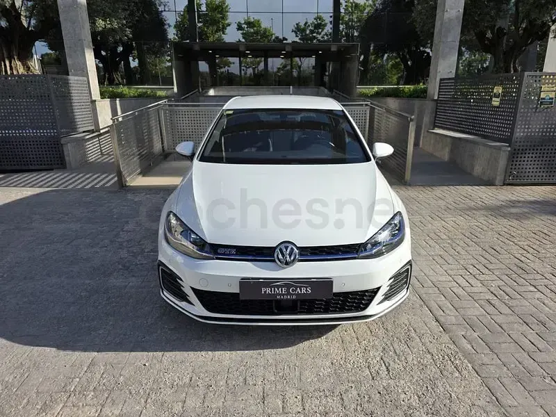 Usado VW Golf VII GTE 204 CV (150 kW) 2020 Blanco Utilitario