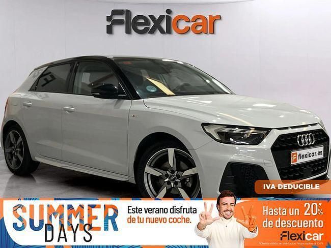 Blanco Usado 2021 Audi A1 Sportback S-Line Utilitario | 22.290 € (Precio justo) - Imagen 1/4