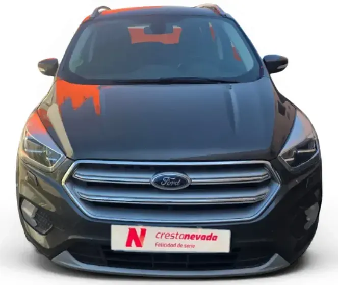 Usado Ford Kuga Titanium 150 CV (110 kW) 2019 Gris SUV