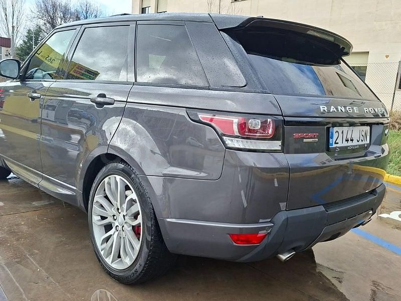 Usado Land Rover Range Rover HSE Dynamic 306 CV (225 kW) 2016 Gris / plata SUV