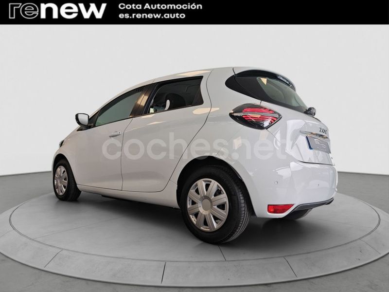 Usado Renault Zoe LIMITED 80 kW (110 CV) 2022 Blanco Utilitario