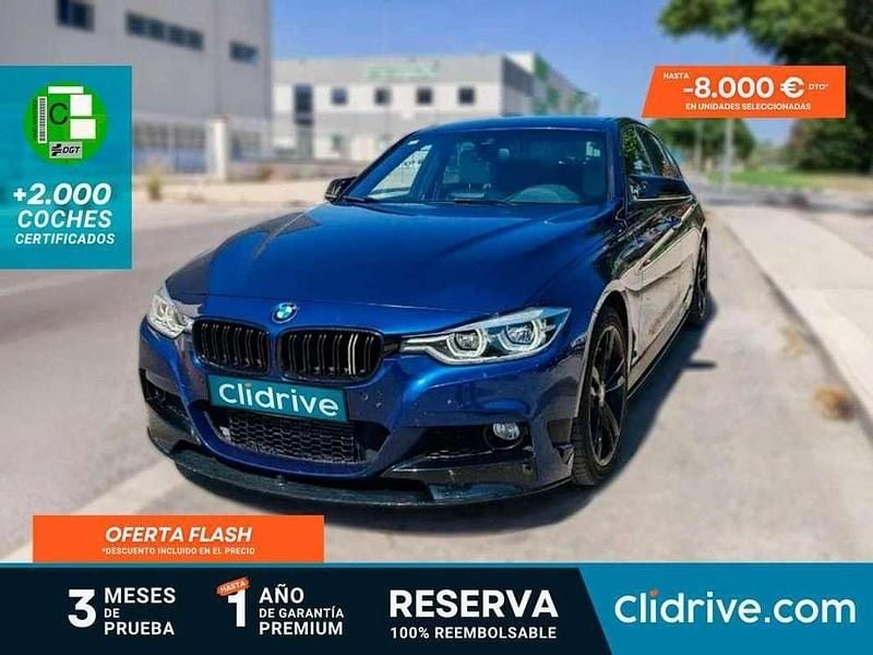 Azul Usado 2015 BMW 318 Berlina | 16.390 € - Imagen 1/3