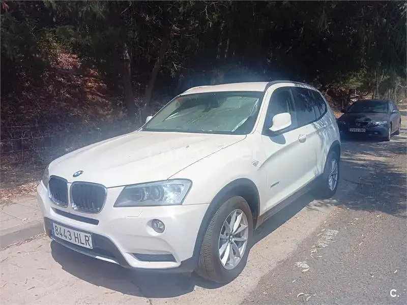 Usado BMW X3 Comfort Edition 177 CV (130 kW) 2012 Blanco SUV