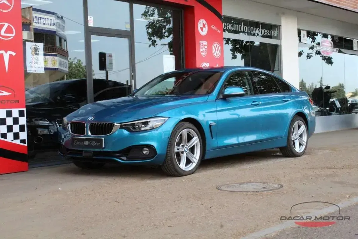 Usado BMW 430 Gran Coupé 252 CV (185 kW) 2018 Azul Coupe